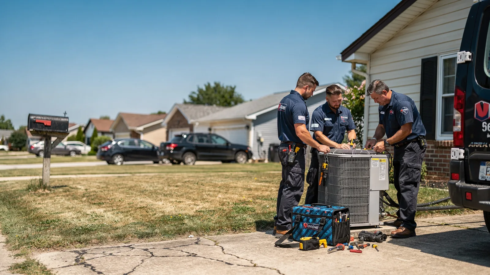 Hvac Repair in Coal Hill, AR near me